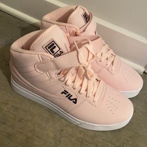 Fila pink shoes size 7